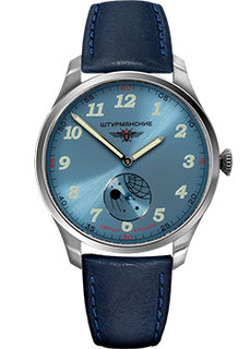 Российские наручные мужские часы Sturmanskie VD78-6811423. Коллекция Спутник