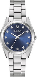 Японские наручные женские часы Bulova 96P229. Коллекция Surveyor