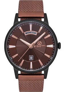 fashion наручные мужские часы BIGOTTI BG.1.10161-4. Коллекция Napoli