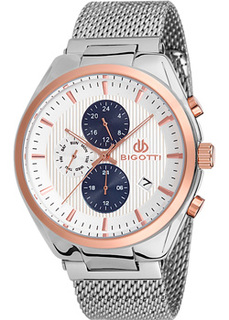 fashion наручные мужские часы BIGOTTI BGT0277-3. Коллекция Milano