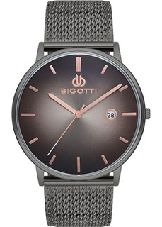 fashion наручные мужские часы BIGOTTI BG.1.10120-5. Коллекция Napoli