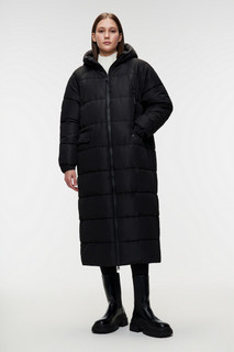 пальто женское Пальто зимнее стеганое с капюшоном Befree