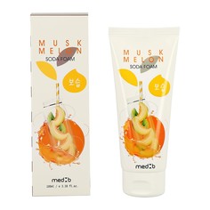 Пенка для умывания MED B с экстрактом мускусной дыни и содой 100 мл