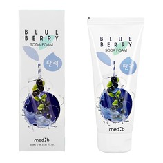 Пенка для умывания MED B с экстрактом голубики и содой 100 мл