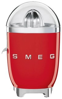 Соковыжималка для цитрусовых Smeg CJF01RDEU Стиль 50-х г, красный