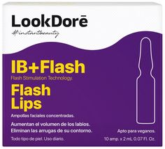 Концентрированная сыворотка Lookdore IB+Flash в ампулах для губ 10x2ml