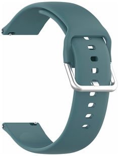 Ремешок Red Line для часов универсальный силиконовый, 22 mm, серо-голубой