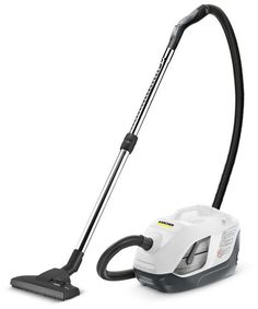 Пылесос Karcher DS 6 Premium Plus белый/черный