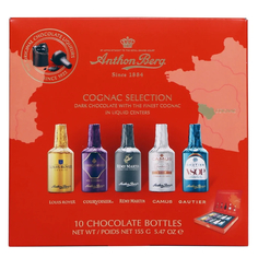 Ассорти Anthon Berg Cognac Selection из шоколадных конфет, 187г