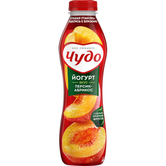Йогурт фруктовый Чудо Персик-Абрикос 1,9%, 680 г