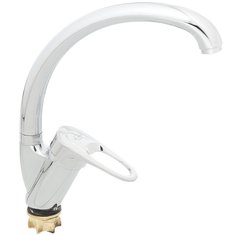 Смеситель для кухни, Solone, с картриджем, хром, KAK4-A043