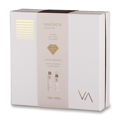 Подарки для неё INNOVATIS Набор с маской глубокого действия Kit Luxury Anti-age Mask