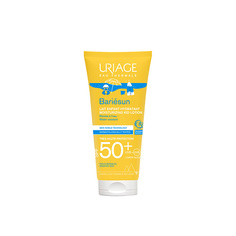 Солнечная линия URIAGE Барьесан SPF50+ увлажняющее молочко для детей 100
