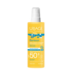 Солнцезащитный спрей для тела URIAGE Барьесан SPF50+ увлажняющий спрей для детей 200