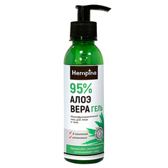 Гель для тела HEMPINA Гель для лица и тела "Алоэ вера" 200.0