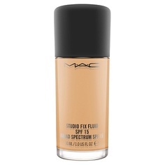 Тональное средство MAC Тональная основа Studio Fix Fluid SPF 15 Foundation