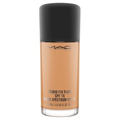 Тональное средство MAC Тональная основа Studio Fix Fluid SPF 15 Foundation
