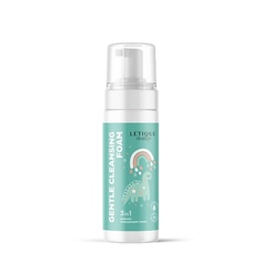 LETIQUE COSMETICS Нежная очищающая пенка 3 в 1 GENTLE CLEANSING FOAM