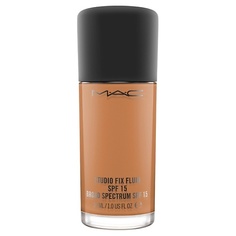 Тональное средство MAC Тональная основа Studio Fix Fluid SPF 15 Foundation