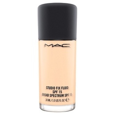 Тональное средство MAC Тональная основа Studio Fix Fluid SPF 15 Foundation