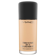 Тональное средство MAC Тональная основа Studio Fix Fluid SPF 15 Foundation