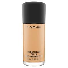 Тональное средство MAC Тональная основа Studio Fix Fluid SPF 15 Foundation