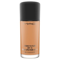 Тональное средство MAC Тональная основа Studio Fix Fluid SPF 15 Foundation