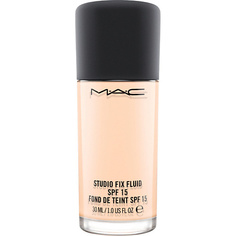 Тональное средство MAC Тональная основа Studio Fix Fluid SPF 15 Foundation