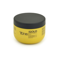 Маска для волос TAHE Маска с кератином и жидким золотом для восстановления волос BOTANIC GOLD MASK 300.0