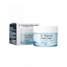 LEBELAGE Крем для лица с гиалуроновой кислотой Dr. Derma Cream Hyaluronic 50