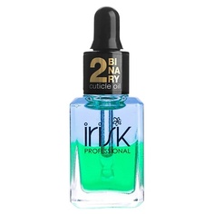 Масло для ногтей IRISK Масло для кутикулы Яблоко Cuticle Binary Oil 12.0