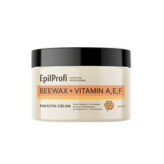 Крем для рук EPILPROFI Крем-парафин для рук с пчелиным воском и комплексом витаминов А, Е, F 300.0