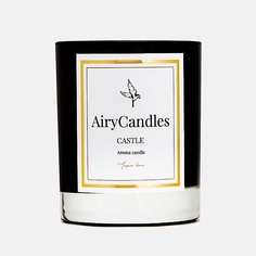 AIRYCANDLES Свеча ароматическая CASTLE Black Edition с деревянным фитилем 300