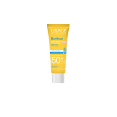 Солнцезащитный крем для лица и тела URIAGE Барьесан SPF 50+ тональный крем светлый 50.0