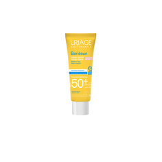 Солнцезащитный крем для лица и тела URIAGE Барьесан SPF 50+ тональный крем светлый 50.0