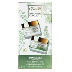 Набор средств для лица HELIA-D Подарочный набор Botanic 2 в 1 дневной и ночной увлажняющий крем для лица