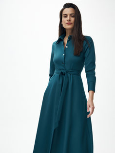 Платье-рубашка длины миди Charuel