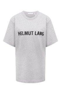 Хлопковая футболка Helmut Lang