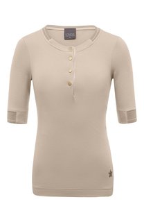 Хлопковый пуловер Lorena Antoniazzi