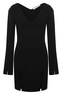 Платье из вискозы Helmut Lang