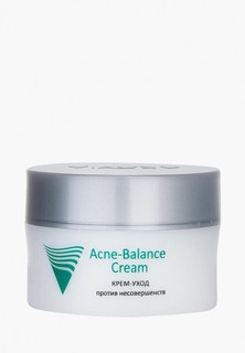 Крем для лица Aravia Professional уход против несовершенств Acne-Balance Cream, 50 мл