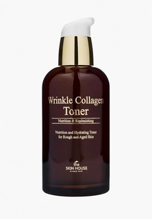 Тонер для лица The Skin House Антивозрастной с коллагеном "Wrinkle Collagen", 130 мл