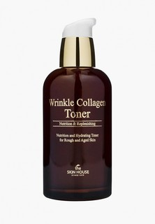 Тонер The Skin House Антивозрастной с коллагеном "Wrinkle Collagen", 130 мл