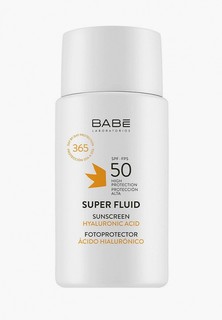 Флюид для лица Babe Laboratorios солнцезащитный SPF-50, 50 мл