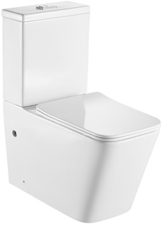 Унитаз-компакт с сиденьем микролифт Hansman Keramik Kvadro YHI0005 Good Door