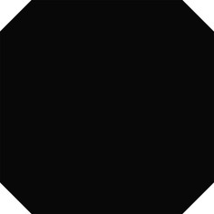 Керамогранит Absolut Keramika Octo Element Negro P 25x25