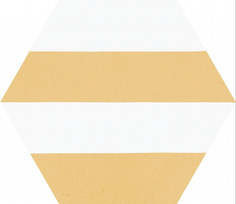 Керамогранит Codicer Hex. Porto Capri Yellow 25x22
