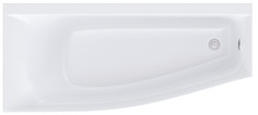 Ванна из литого мрамора 170х75 см L Astra-Form Скат 01010014