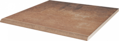 Ступень SCANDIANO ROSSO STOPNICA PROSTA 30x30 Товар под заказ Paradyz