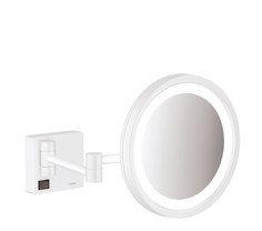 Косметическое зеркало x 3 Hansgrohe AddStoris 41790700